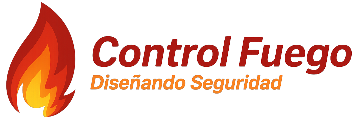 Logo Control Fuego